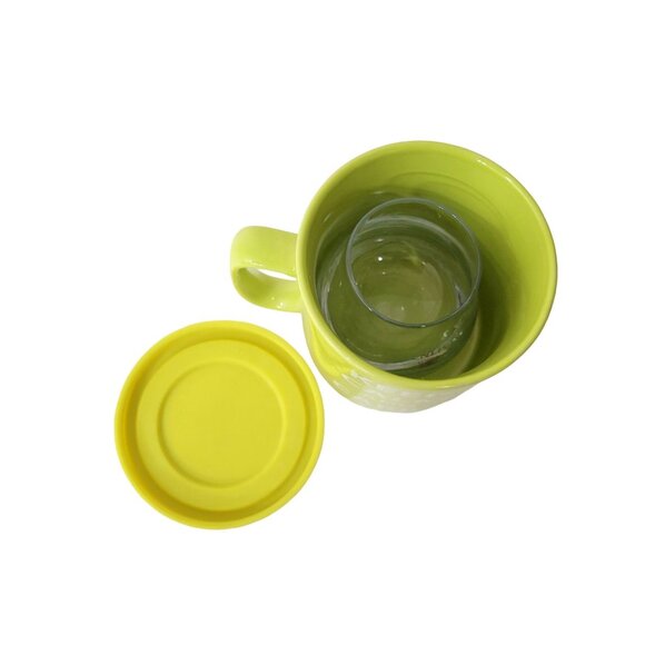 Glenlivet Whisky Glass in Keep Calm and Carry On Mug - Picture 3 of 6